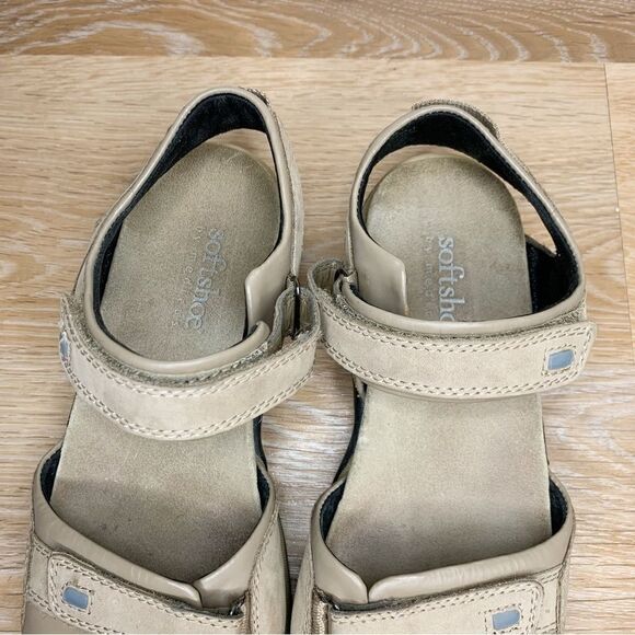Soft Shoe by Medicus Sand Adjustable Strap Sandals - Picture 8 of 12